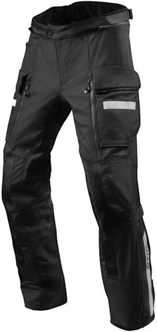 Rev'it! Sand 4 H2O Black 2XL Standard Textilní kalhoty
