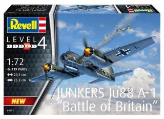 Revell 04972 Junkers Ju 88 A-1 Bitva o Britu