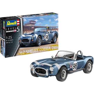 Revell Plastic ModelKit auto 07669 - '62 Shelby Cobra 289