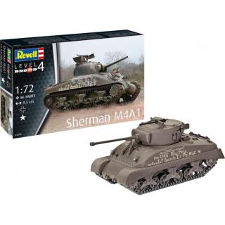 Revell Plastic ModelKit tank 03290 - Sherman M4A1
