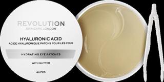 Revolution Glitter Hyaluronic Acid Hydrating Undereye Patches péče o pleť 30 ks