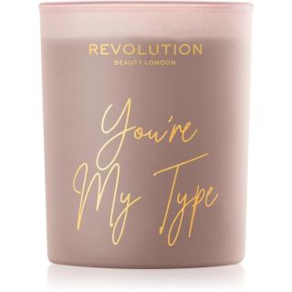 Revolution Home You´re My Type vonná svíčka 200 g