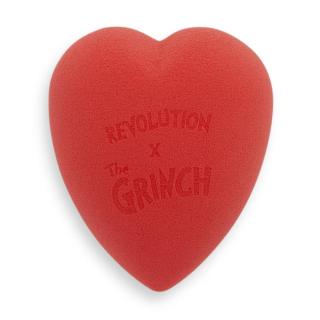 Revolution Houbička na make-up The Grinch Whoville Heart