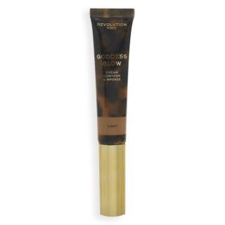 Revolution PRO Krémový bronzer Goddess Glow  15 ml Light