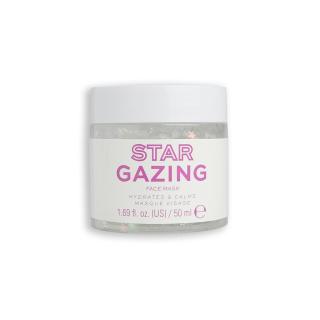 Revolution Rozjasňující a hydratační gelová maska Relove Star Gazing  50 ml