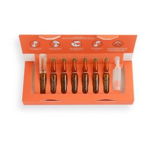 Revolution Skincare 7denní rozjasňující péče o pleť Ampoules Vitamin C  7 x 2 ml