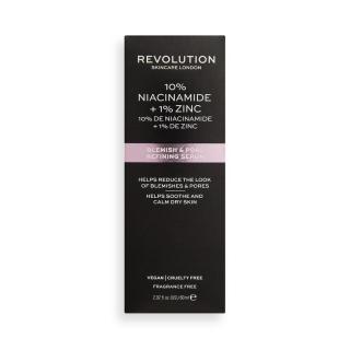 Revolution Skincare Blemish and Pore Refining Serum - 10% Niacinamide + 1% Zinc sérum 60 ml