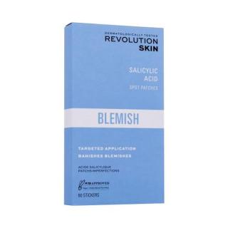 Revolution Skincare Blemish Salicylic Acid Spot Patches 60 ks lokální péče pro ženy na problematickou pleť s akné