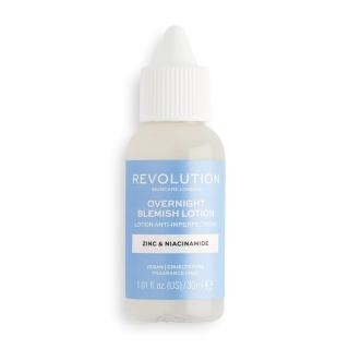 Revolution Skincare Péče o pleť Overnight Blemish Scincare  30 ml