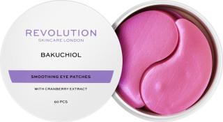 Revolution Skincare Vyhlazující polštářky pod oči Pearlescent Purple Bakuchiol  60 ks
