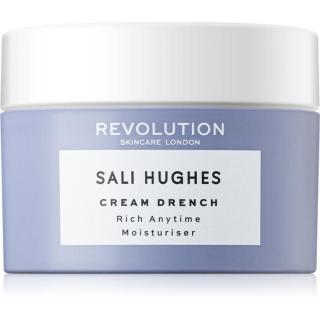 Revolution Skincare X Sali Hughes Cream Drench hydratační krém pro suchou pleť 50 ml