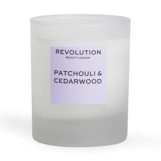 Revolution Vonná svíčka Patchouli & Cedarwood  170 g