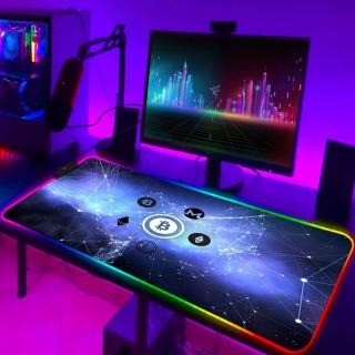 Rgb podložka pod myš Gamer Xxl velká Anime do gi