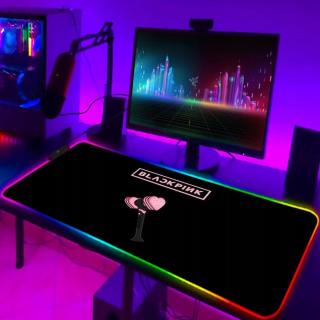 Rgb Podložka pod myš Podložka na psací stůl Rgb koberec