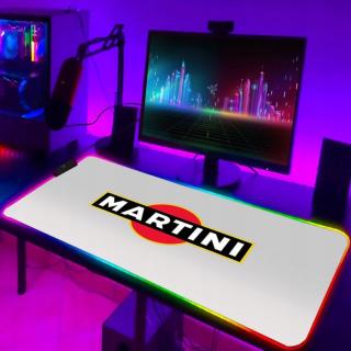 Rgb Podložka pod myš příslušenství Pc Martini Laptop