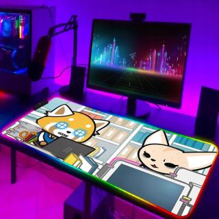 Rgb Podložka pod myš Rgb Mousepad Anime taška na