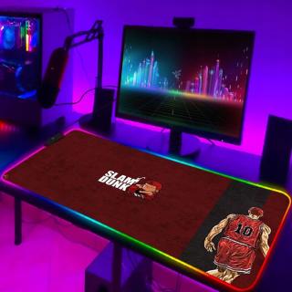 Rgb Podložka pod myš Velká Xxl Rgb počítačové hry