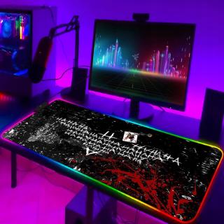 Rgb Podložka pod počítačovou myš Deskmat Rgb Ani