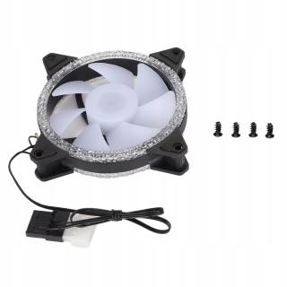 Rgb ventilátor skříně 120 mm ventilátor Dobré