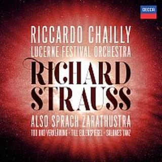 Riccardo Chailly, Lucerne Festival Orchestra – Richard Strauss: Also sprach Zarathustra; Tod und Verklarung; Till Eulenspiegel; Salome's Dance [Live]