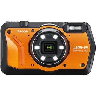 RICOH WG-6 oranžová