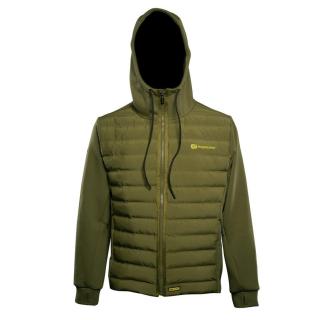 RidgeMonkey Bunda APEarel Dropback Heavyweight Zip Jacket Green - L