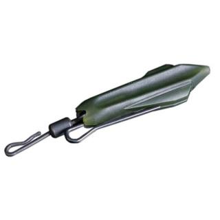 Ridgemonkey závěsky connexion uni lead clip 5 ks - camo green