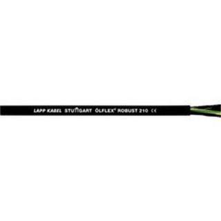 Řídicí kabel LappKabel Ölflex® ROBUST 200 , 10,4 mm, 750 V, 450/750 V, černá, 1 m