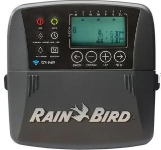 Řídící zavlažovací jednotka Rain Bird ST8I-INTL / 8 zón / na baterie / WiFi / černá