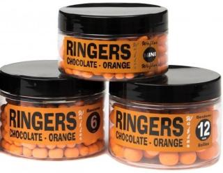 Ringers boilie mini pellet wafters 50 g 4,5 mm - chocolate orange