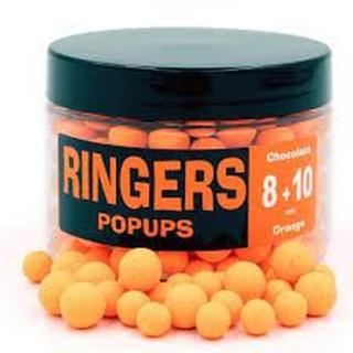 Ringers pop up chocolate orange 70 g 8-10 mm čoko pomeranč