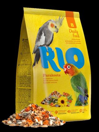 RIO směs pro střední papoušky 3kg