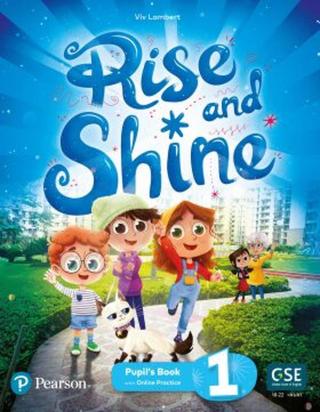 Rise and Shine 1 Pupil´s Book and eBook with Online Practice and Digital Resources - Viv Lambert