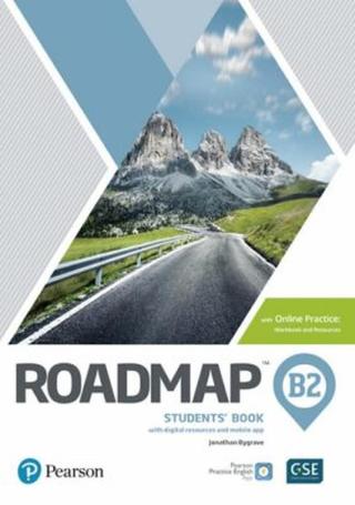 Roadmap B2 Upper-Intermediate Students´ Book with Online Practice, Digital Resources & App Pack - Jonathan Bygrave