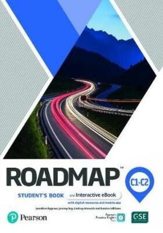 Roadmap C1 Students´ Book with digital resources and mobile app + eBook - Warwick Lindsay