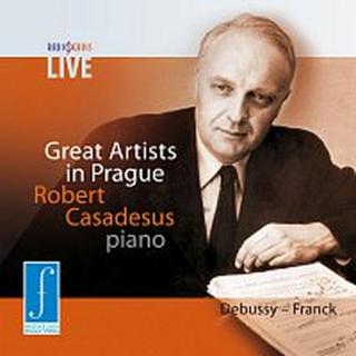 Robert Casadeus – Great Artists Live in Prague CD