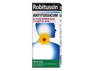 Robitussin Antitussicum na suchý dráždivý kašel sirup 100ml