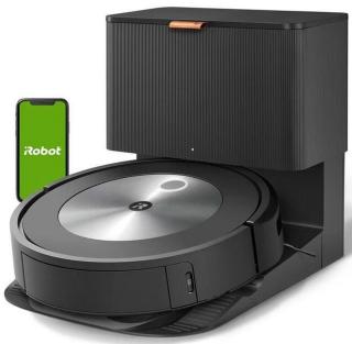 Robotický vysavač iRobot Roomba j7+ / černá