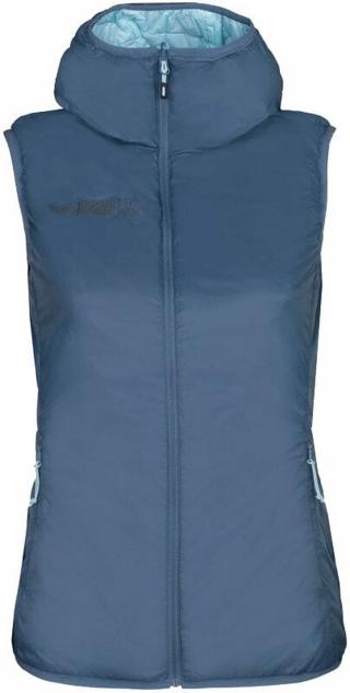 Rock Experience Golden Gate Hoodie Padded Woman Vest China Blue/Quiet Tide L Outdoorová vesta