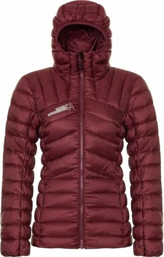 Rock Experience Re.Cosmic 2.0 Padded Woman Jacket Windsor Wine M Outdorová bunda