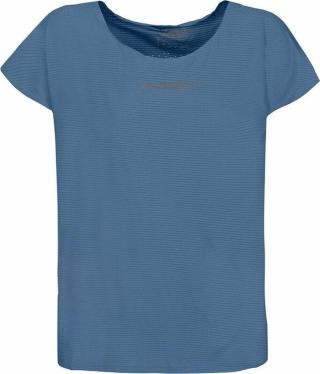 Rock Experience Re.Spirit 2.0 SS Woman T-Shirt China Blue S Outdoorové tričko