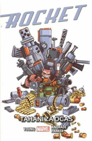 Rocket - Tahání za ocas - Skottie Young, Jake Parker