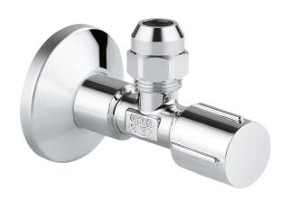 Rohový ventil Grohe 1/2"x3/8" s krytkou chrom 22045000