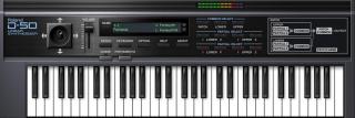 Roland D-50 Key