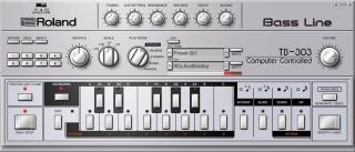 Roland TB-303 Key