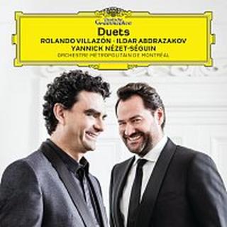 Rolando Villazón, Ildar Abdrazakov, Orchestre Métropolitain de Montréal – Duets CD