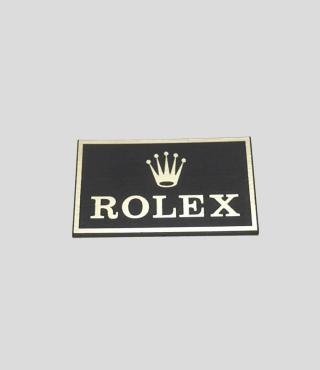 Rolex nálepka znak 80 x 48 mm*zlatá