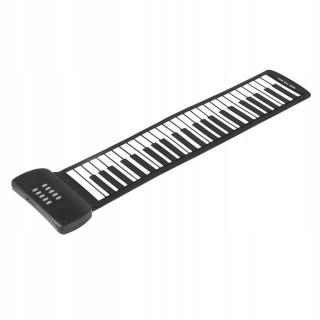 Roll Up Piano 49 kláves 4D prostorový zvuk