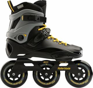 Rollerblade RB 110 Black/Saffron Yellow 40,5 Kolečkové brusle