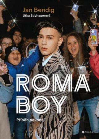 Roma boy - Jitka Štichauerová, Jan Bendig